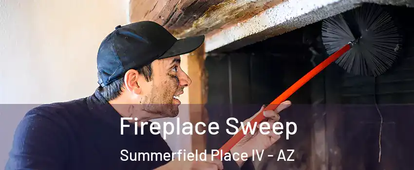Fireplace Sweep Summerfield Place IV - AZ