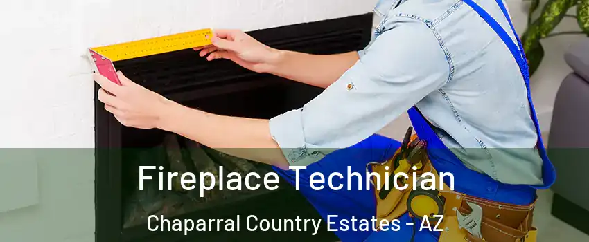 Fireplace Technician Chaparral Country Estates - AZ