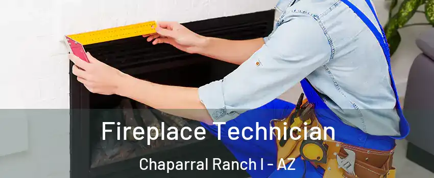 Fireplace Technician Chaparral Ranch I - AZ