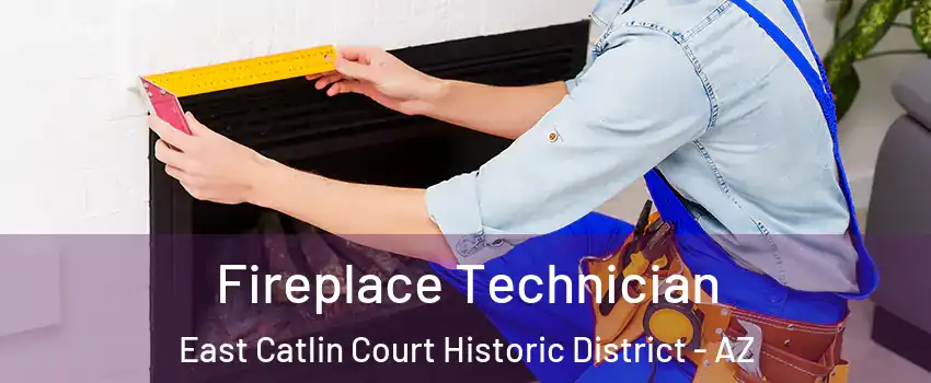 Fireplace Technician East Catlin Court Historic District - AZ