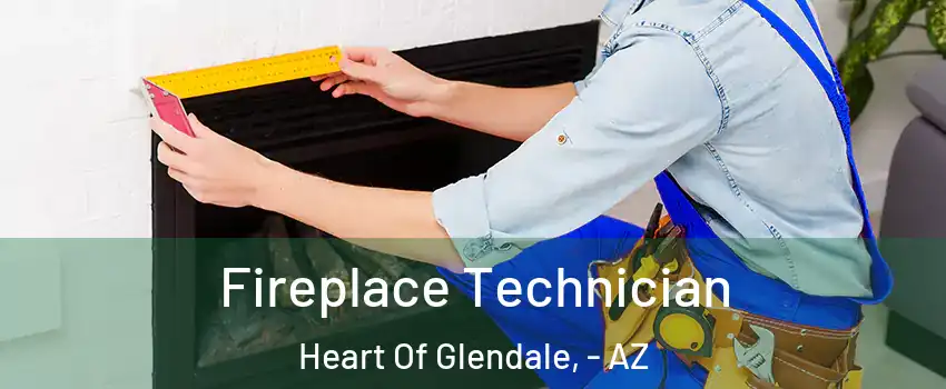 Fireplace Technician Heart Of Glendale, - AZ
