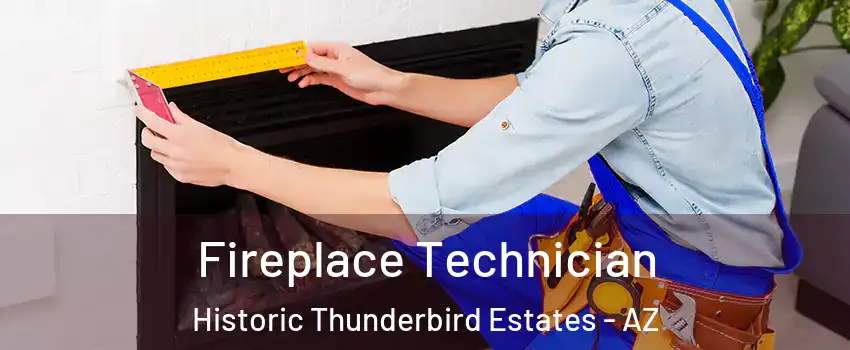 Fireplace Technician Historic Thunderbird Estates - AZ