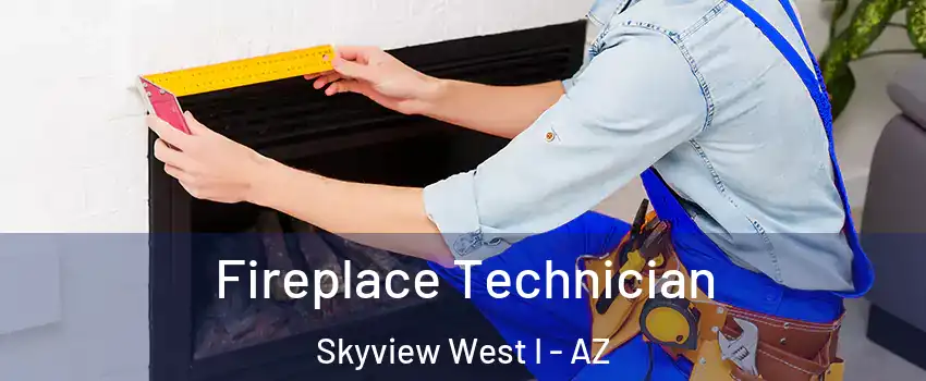 Fireplace Technician Skyview West I - AZ