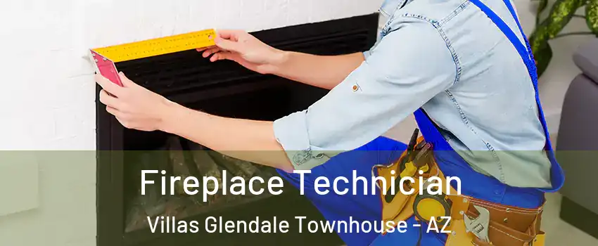 Fireplace Technician Villas Glendale Townhouse - AZ