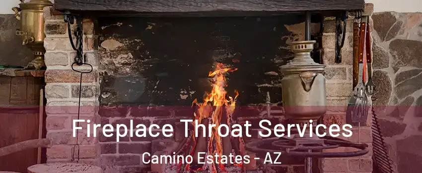 Fireplace Throat Services Camino Estates - AZ