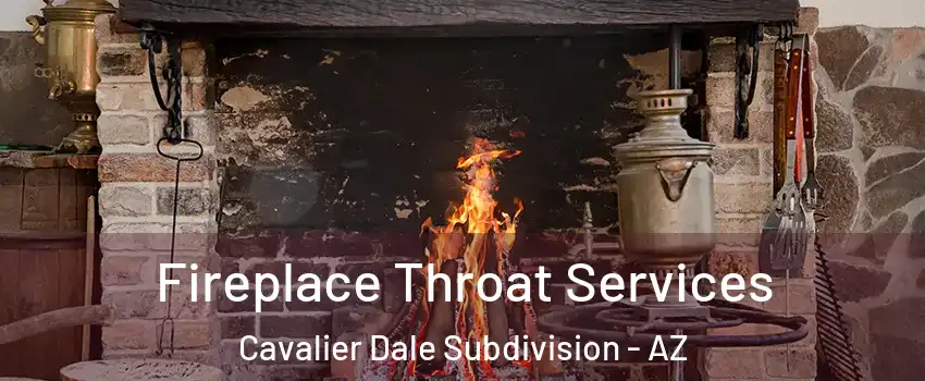Fireplace Throat Services Cavalier Dale Subdivision - AZ