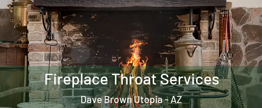Fireplace Throat Services Dave Brown Utopia - AZ