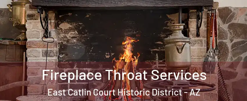 Fireplace Throat Services East Catlin Court Historic District - AZ