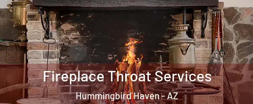Fireplace Throat Services Hummingbird Haven - AZ