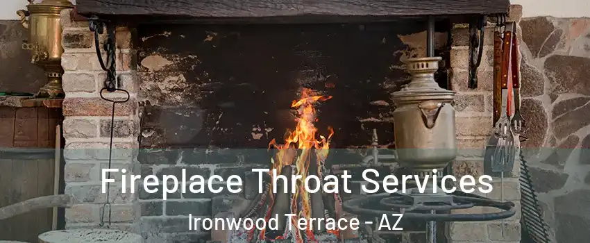 Fireplace Throat Services Ironwood Terrace - AZ