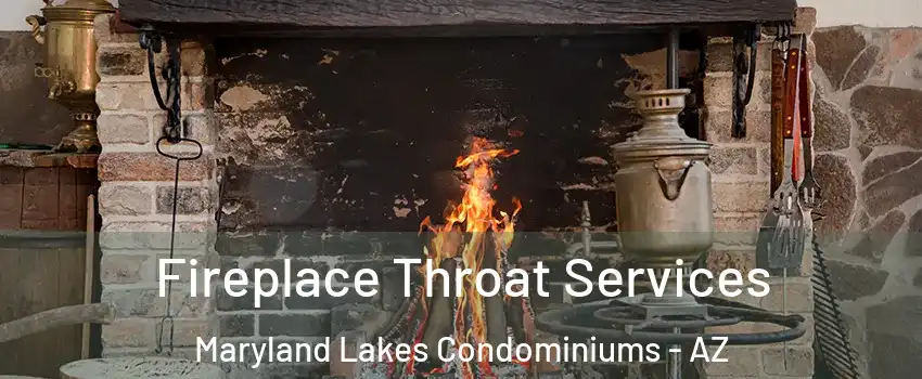 Fireplace Throat Services Maryland Lakes Condominiums - AZ