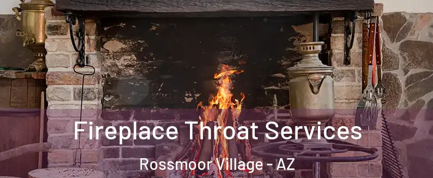 Fireplace Throat Services Rossmoor Village - AZ