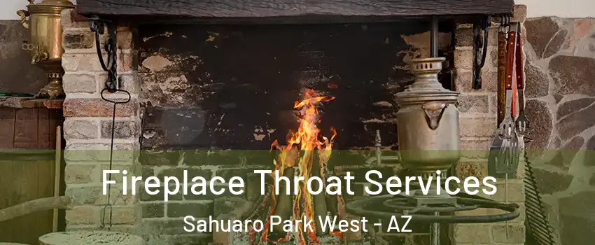 Fireplace Throat Services Sahuaro Park West - AZ