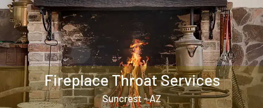 Fireplace Throat Services Suncrest - AZ