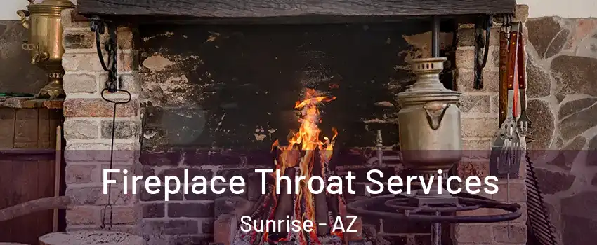 Fireplace Throat Services Sunrise - AZ