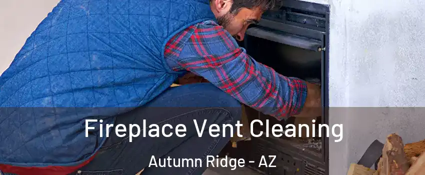 Fireplace Vent Cleaning Autumn Ridge - AZ