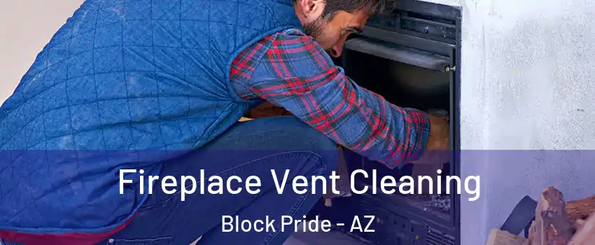Fireplace Vent Cleaning Block Pride - AZ