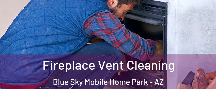 Fireplace Vent Cleaning Blue Sky Mobile Home Park - AZ