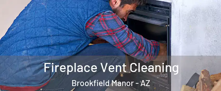 Fireplace Vent Cleaning Brookfield Manor - AZ