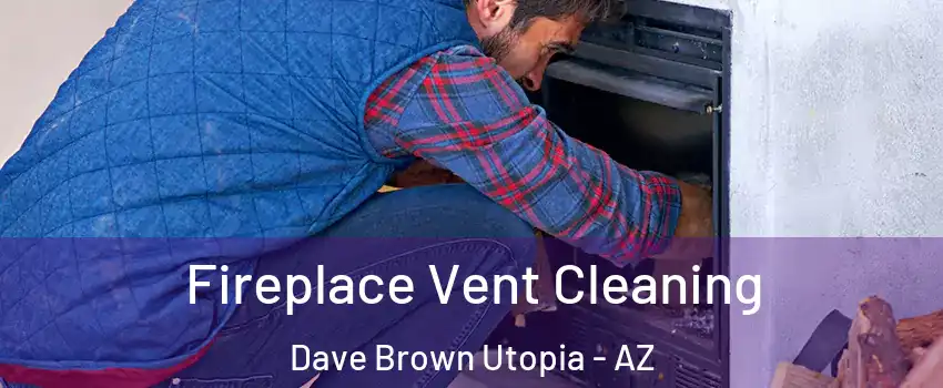 Fireplace Vent Cleaning Dave Brown Utopia - AZ