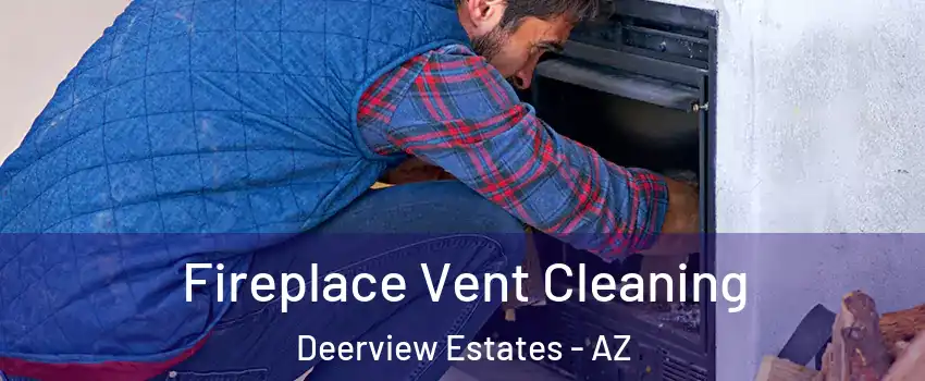 Fireplace Vent Cleaning Deerview Estates - AZ