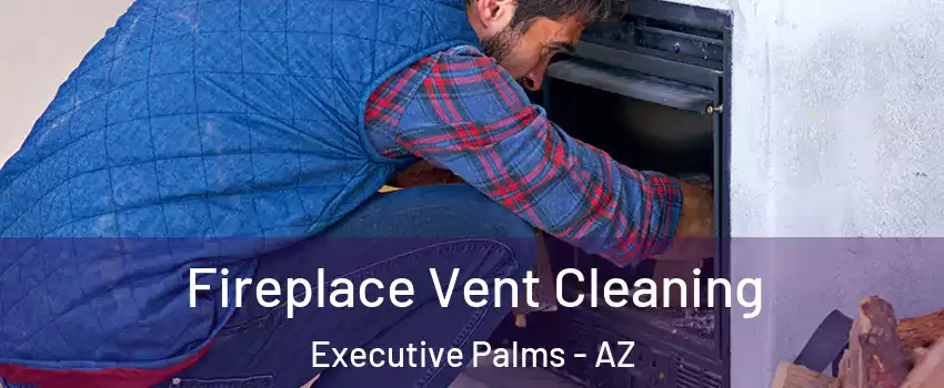 Fireplace Vent Cleaning Executive Palms - AZ