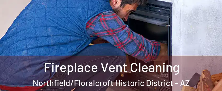 Fireplace Vent Cleaning Northfield/Floralcroft Historic District - AZ