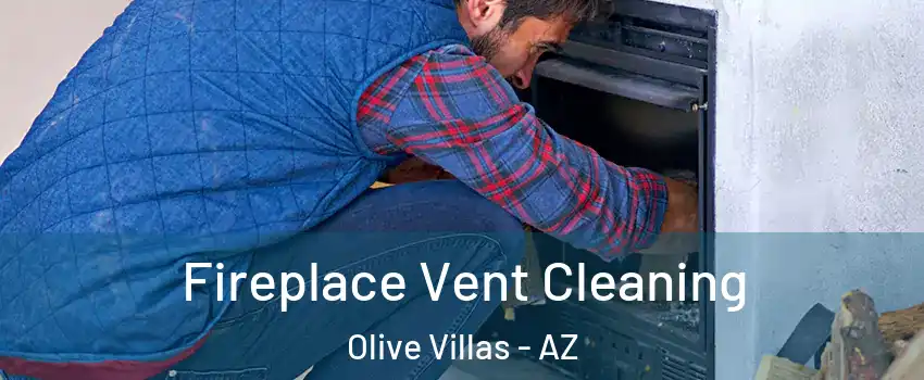 Fireplace Vent Cleaning Olive Villas - AZ