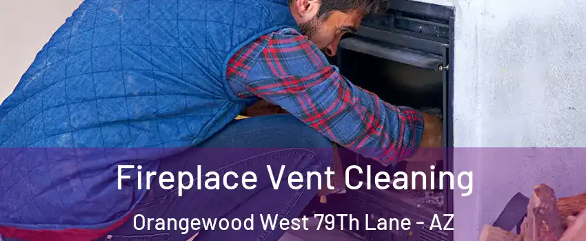 Fireplace Vent Cleaning Orangewood West 79Th Lane - AZ