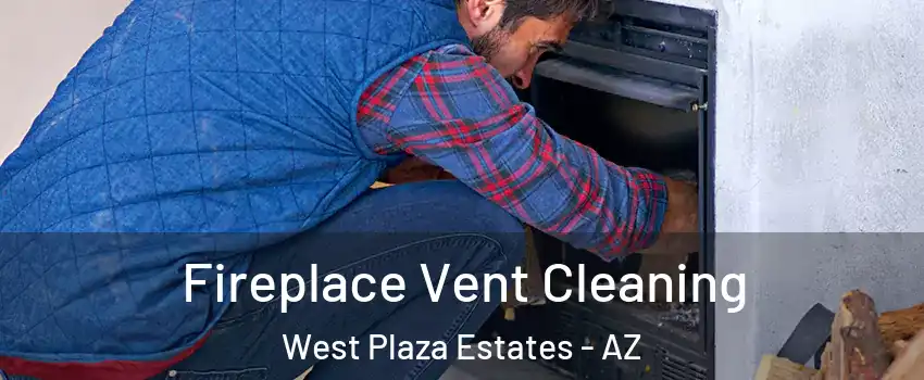 Fireplace Vent Cleaning West Plaza Estates - AZ