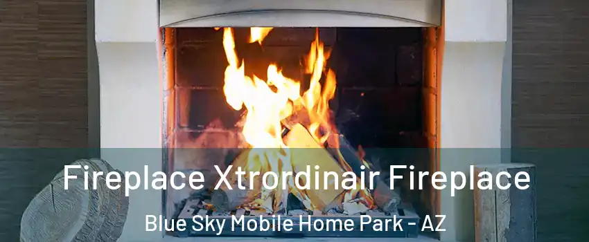 Fireplace Xtrordinair Fireplace Blue Sky Mobile Home Park - AZ