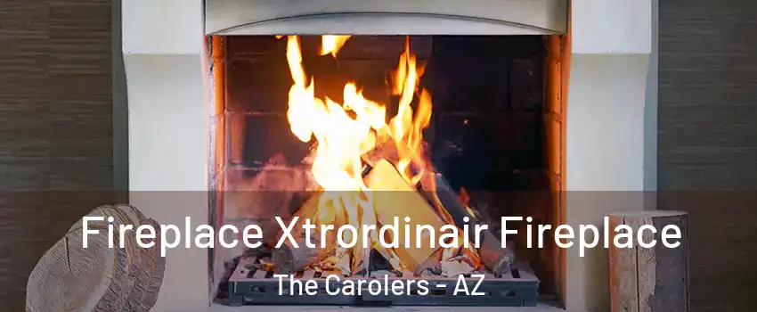Fireplace Xtrordinair Fireplace The Carolers - AZ