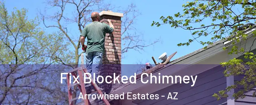 Fix Blocked Chimney Arrowhead Estates - AZ