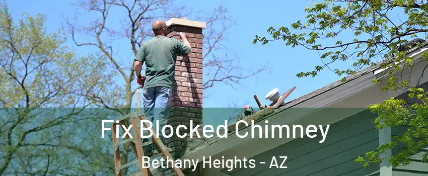 Fix Blocked Chimney Bethany Heights - AZ
