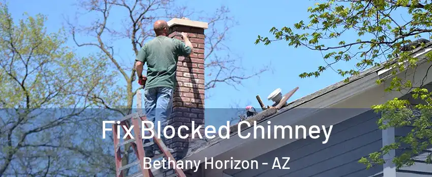 Fix Blocked Chimney Bethany Horizon - AZ