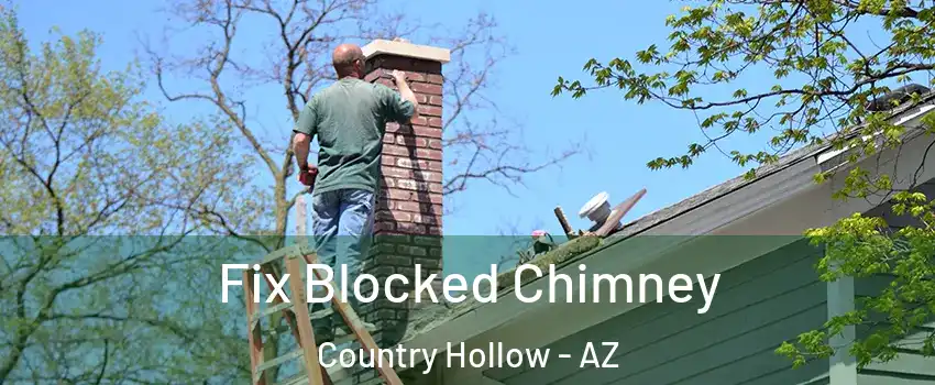 Fix Blocked Chimney Country Hollow - AZ