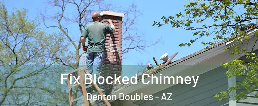 Fix Blocked Chimney Denton Doubles - AZ