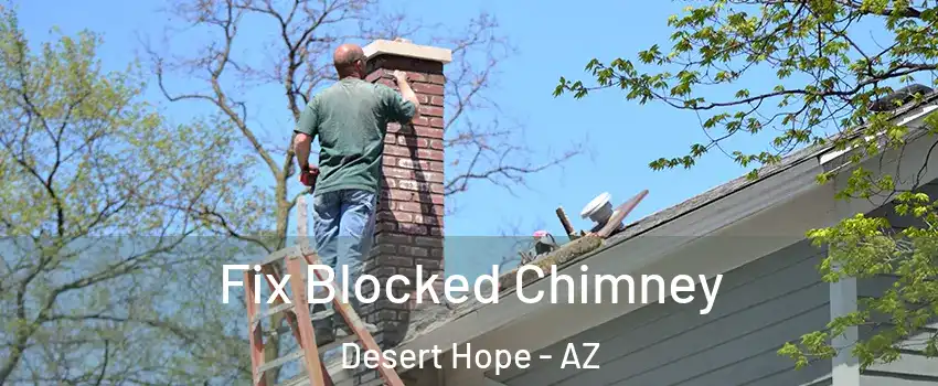 Fix Blocked Chimney Desert Hope - AZ