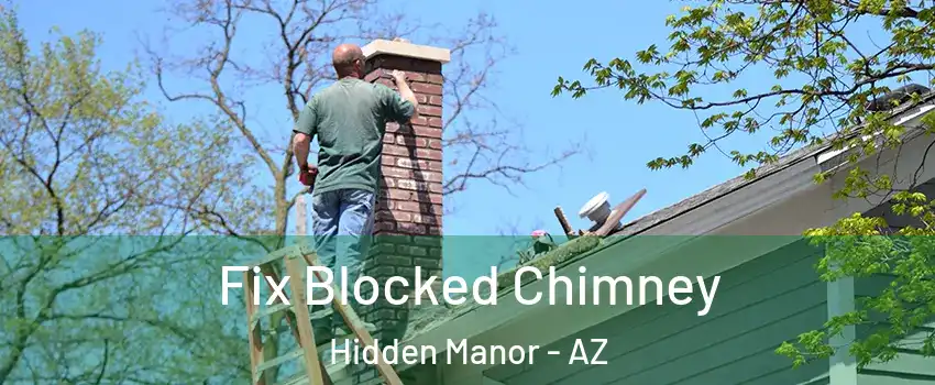 Fix Blocked Chimney Hidden Manor - AZ