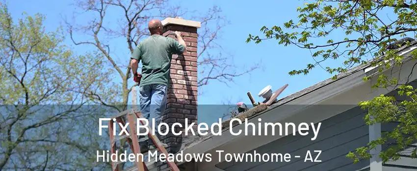 Fix Blocked Chimney Hidden Meadows Townhome - AZ