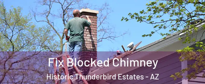 Fix Blocked Chimney Historic Thunderbird Estates - AZ