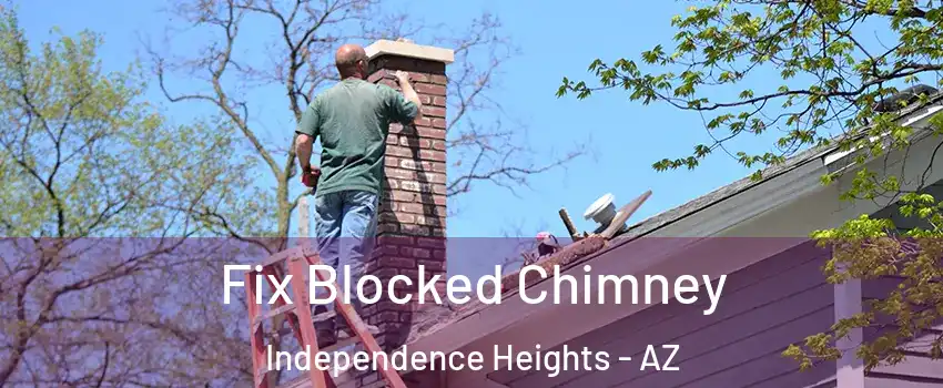 Fix Blocked Chimney Independence Heights - AZ