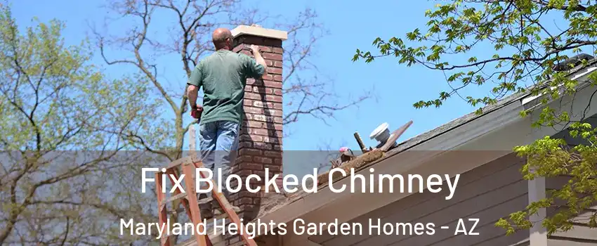 Fix Blocked Chimney Maryland Heights Garden Homes - AZ