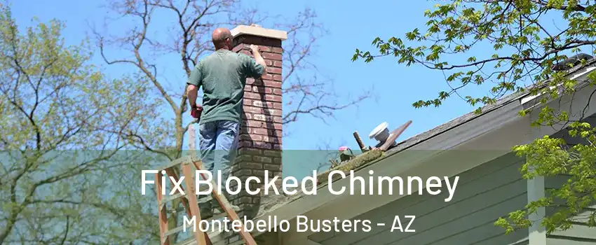 Fix Blocked Chimney Montebello Busters - AZ