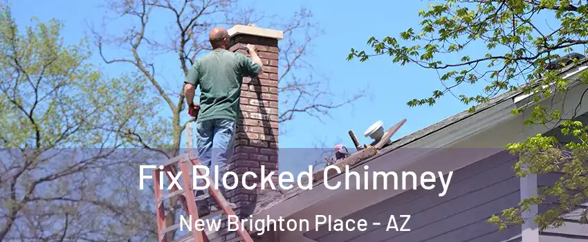 Fix Blocked Chimney New Brighton Place - AZ
