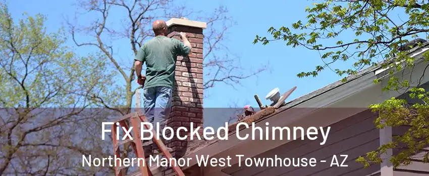 Fix Blocked Chimney Northern Manor West Townhouse - AZ