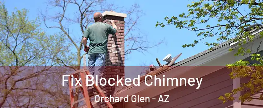 Fix Blocked Chimney Orchard Glen - AZ