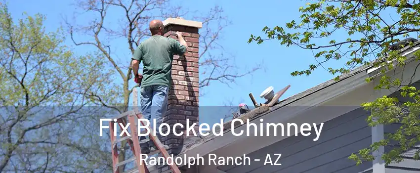 Fix Blocked Chimney Randolph Ranch - AZ