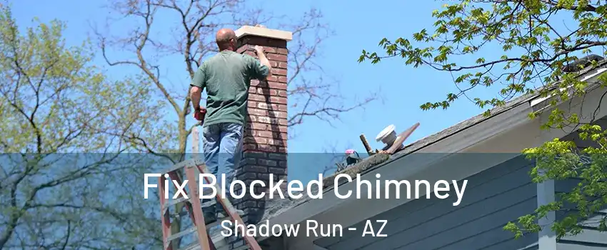 Fix Blocked Chimney Shadow Run - AZ