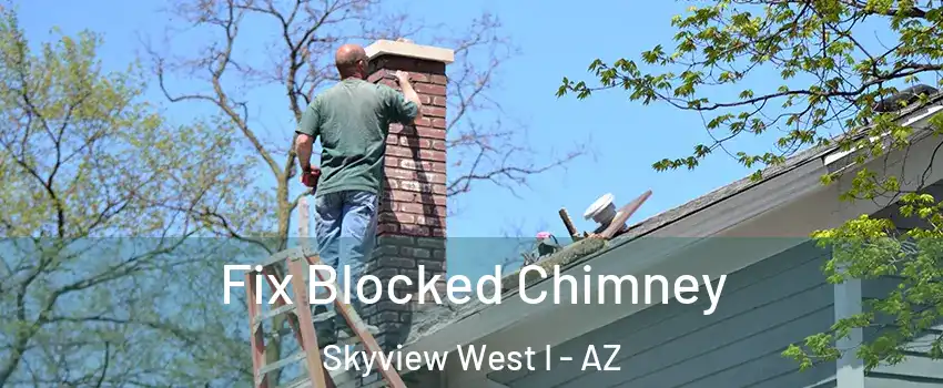 Fix Blocked Chimney Skyview West I - AZ